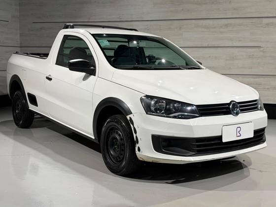 VOLKSWAGEN SAVEIRO 1.6 MI TRENDLINE CS 8V FLEX 2P MANUAL VOLKSWAGEN SAVEIRO 1.6 MI TRENDLINE CS 8V FLEX 2P MANUAL